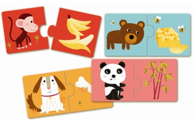 Puzzle Duo - Vamos Comer! ( Imagem 3 de 4 ) - Preview