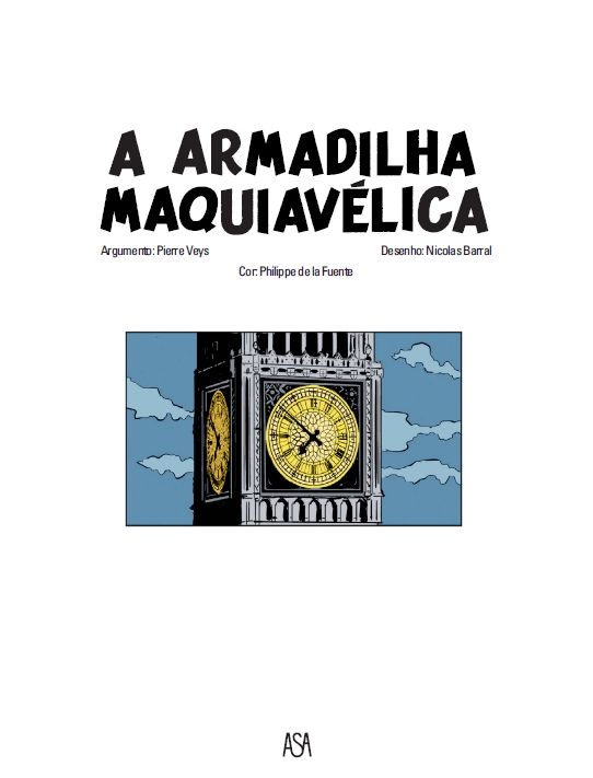 A Armadilha Maquiavélica ( Imagem 2 de 2 ) - Preview