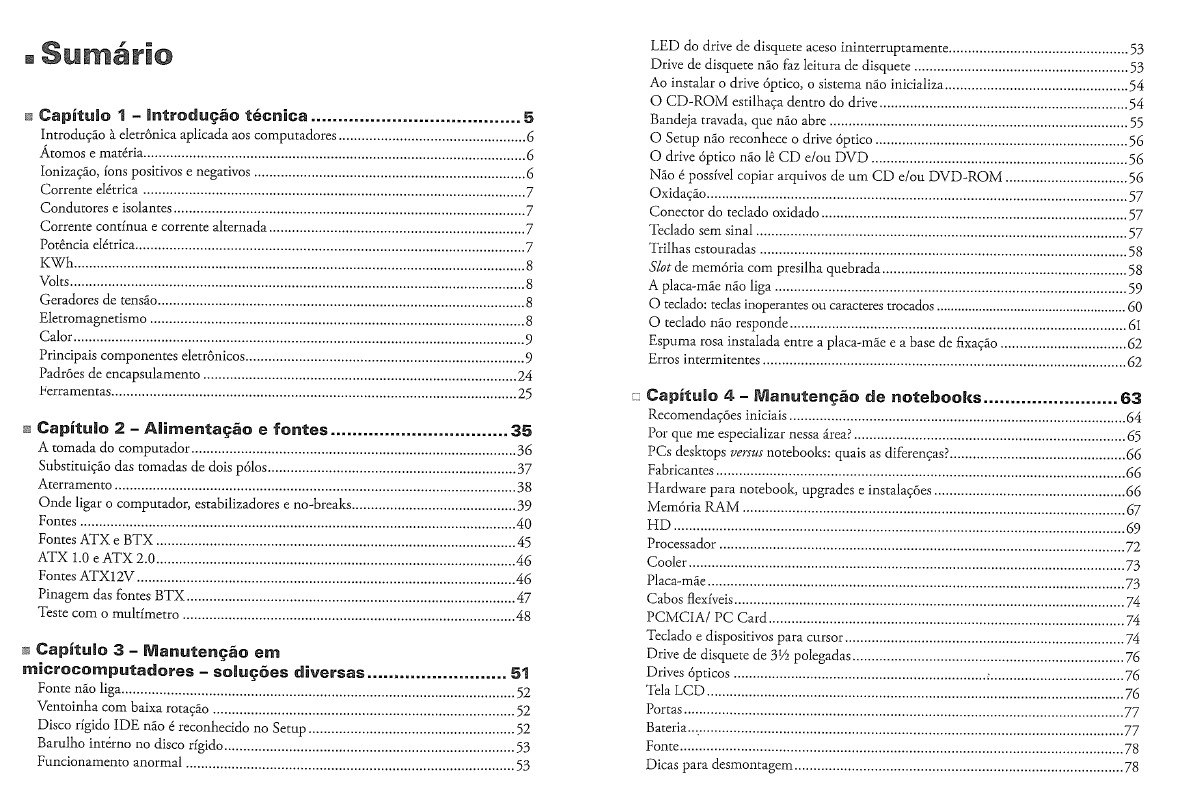 Curso Prático de Manutenção de Computadores e Notebooks ( Imagem 2 de 2 ) - Preview