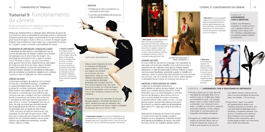 Curso de Fotografia de Moda ( Imagem 3 de 4 ) - Preview