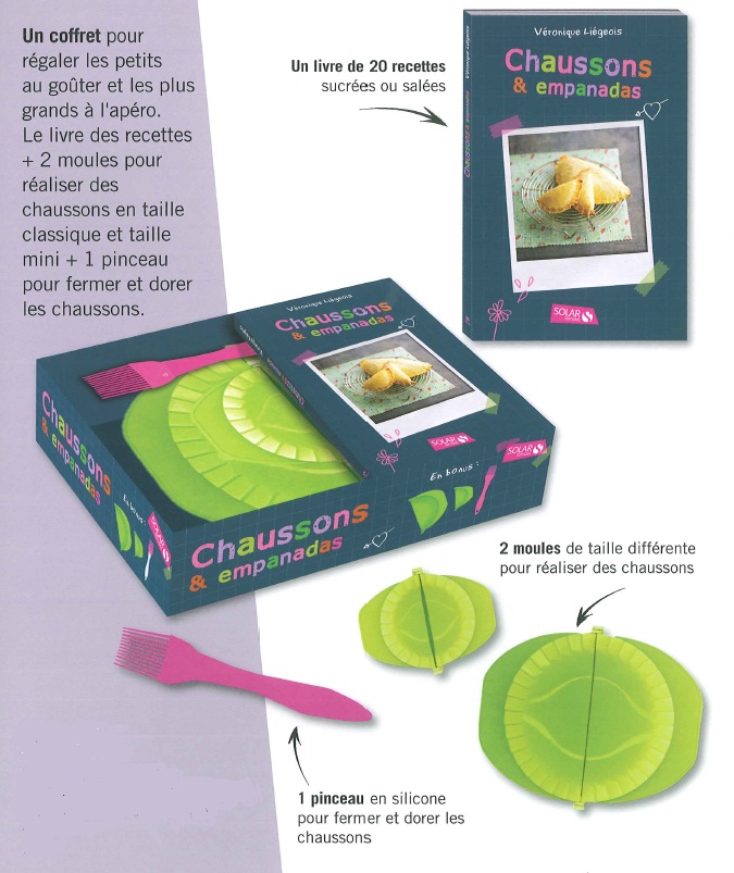 Chaussons & Empanadas - Variations Gourmandes ( Imagem 2 de 2 ) - Preview