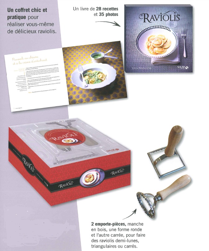 Coffret Ravioli ( Imagem 2 de 2 ) - Preview