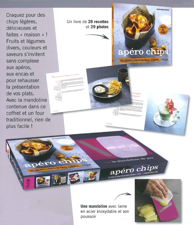 Coffret Apero Chips ( Imagem 2 de 2 ) - Preview
