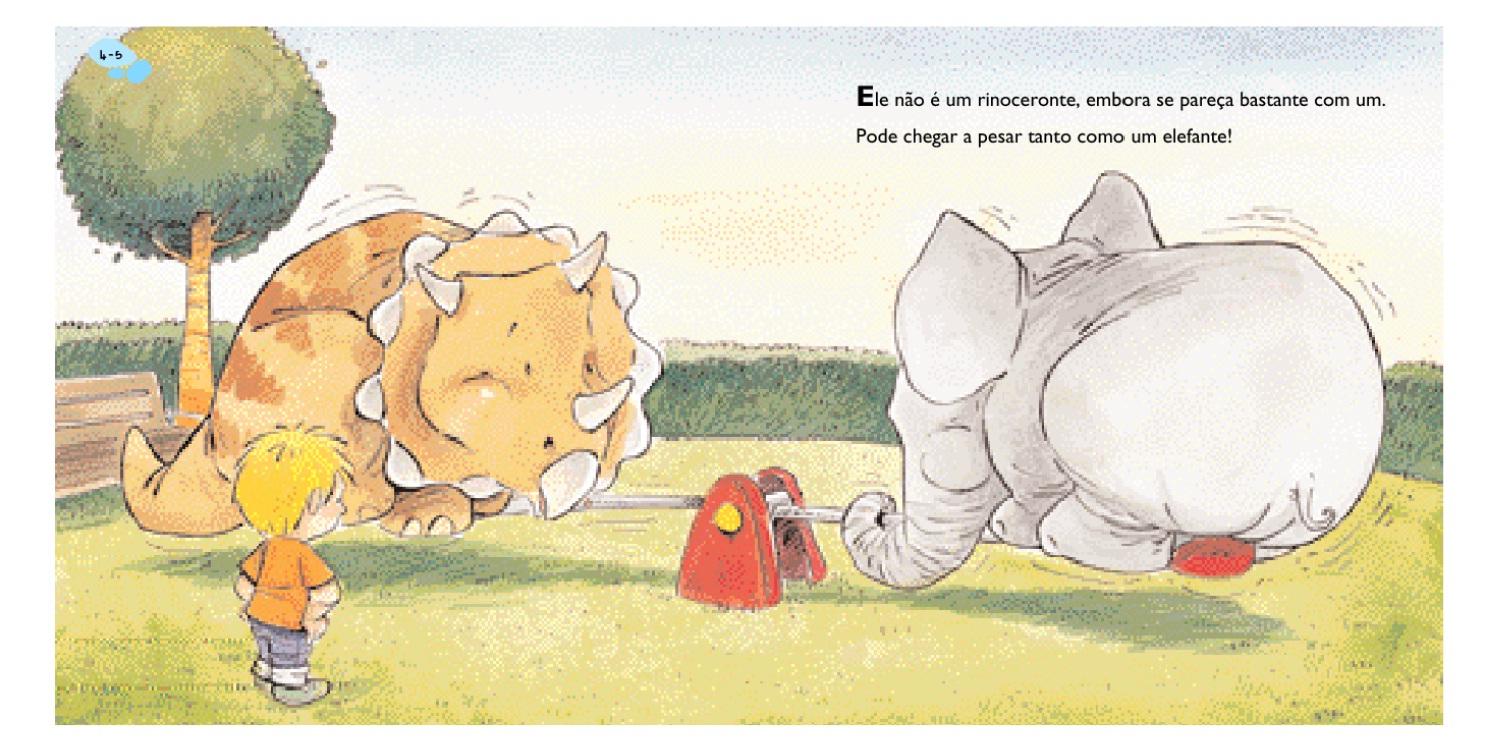 Tricerátopo ( Imagem 3 de 3 ) - Preview