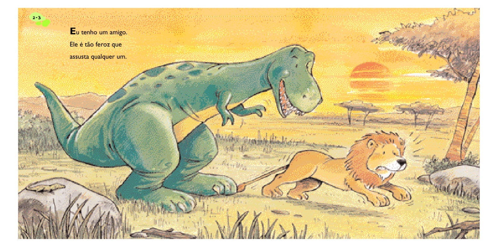 Tiranossauro Rex ( Imagem 2 de 3 ) - Preview