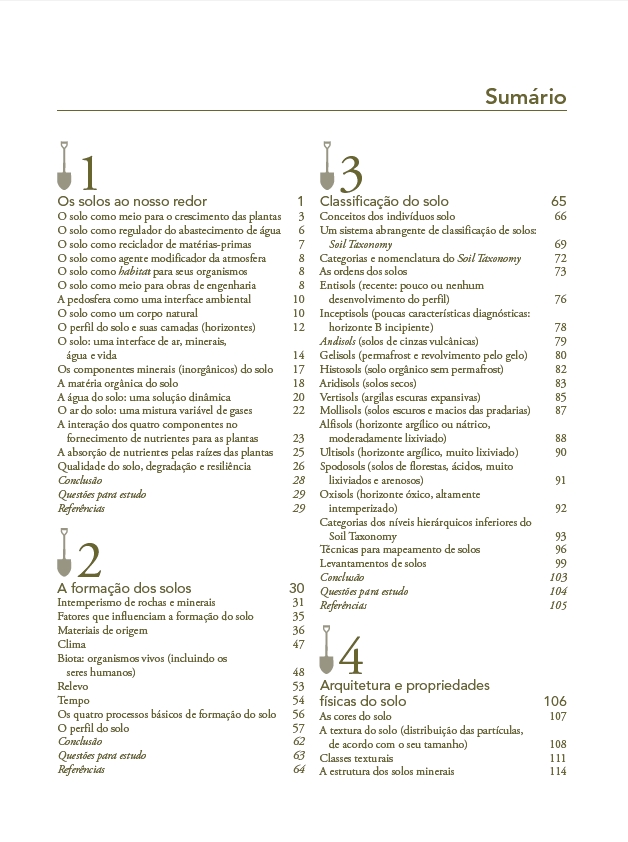 Elementos da Natureza e Propriedades dos Solos ( Imagem 2 de 2 ) - Preview