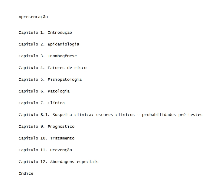 Tromboembolia Pulmonar ( Imagem 2 de 2 ) - Preview