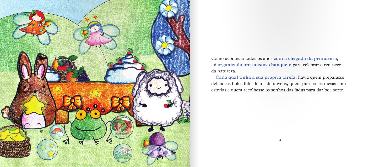 Bia e as Flores do Arco-Íris ( Imagem 3 de 3 ) - Preview
