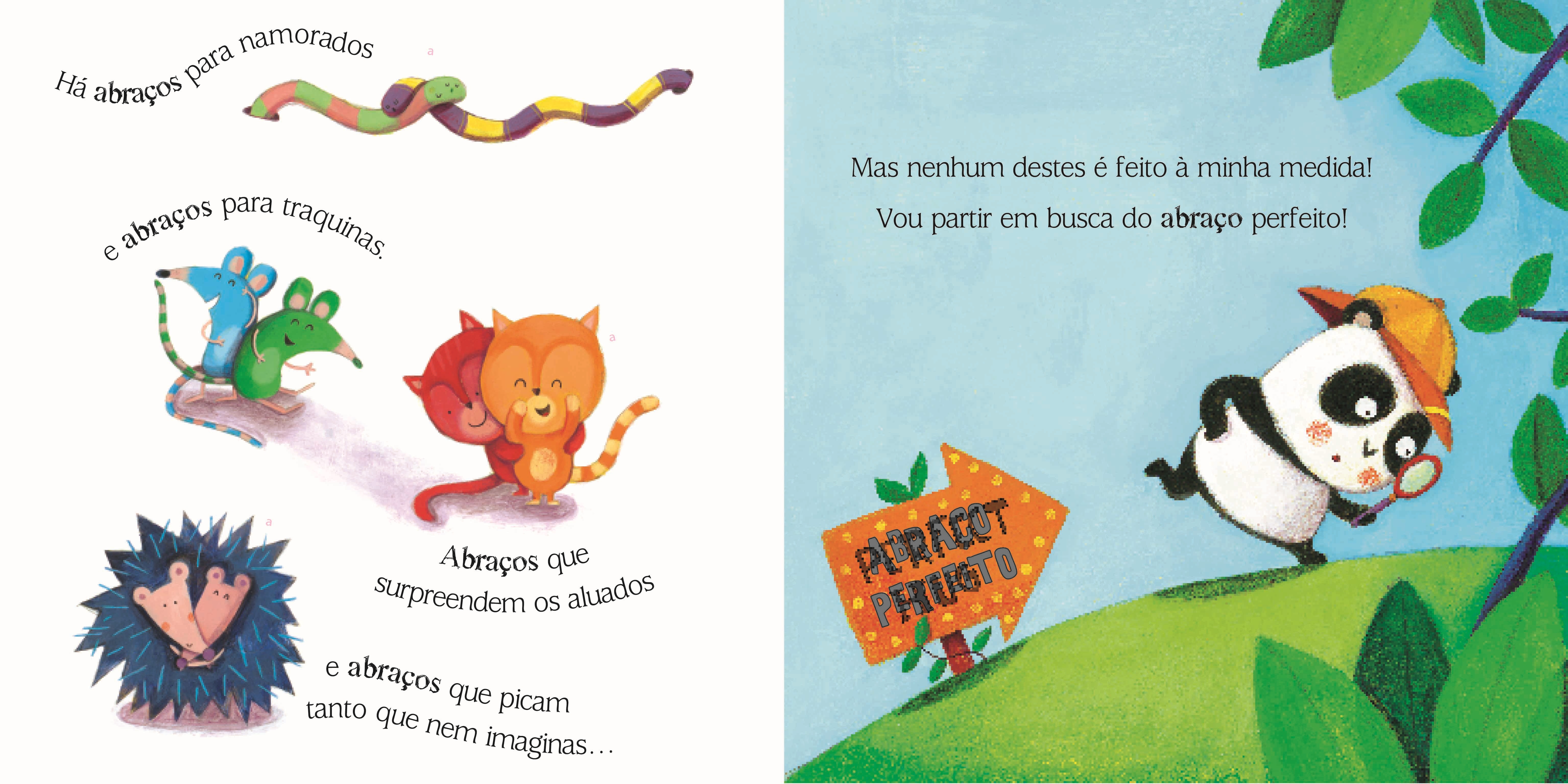 O Abraço Perfeito ( Imagem 2 de 2 ) - Preview