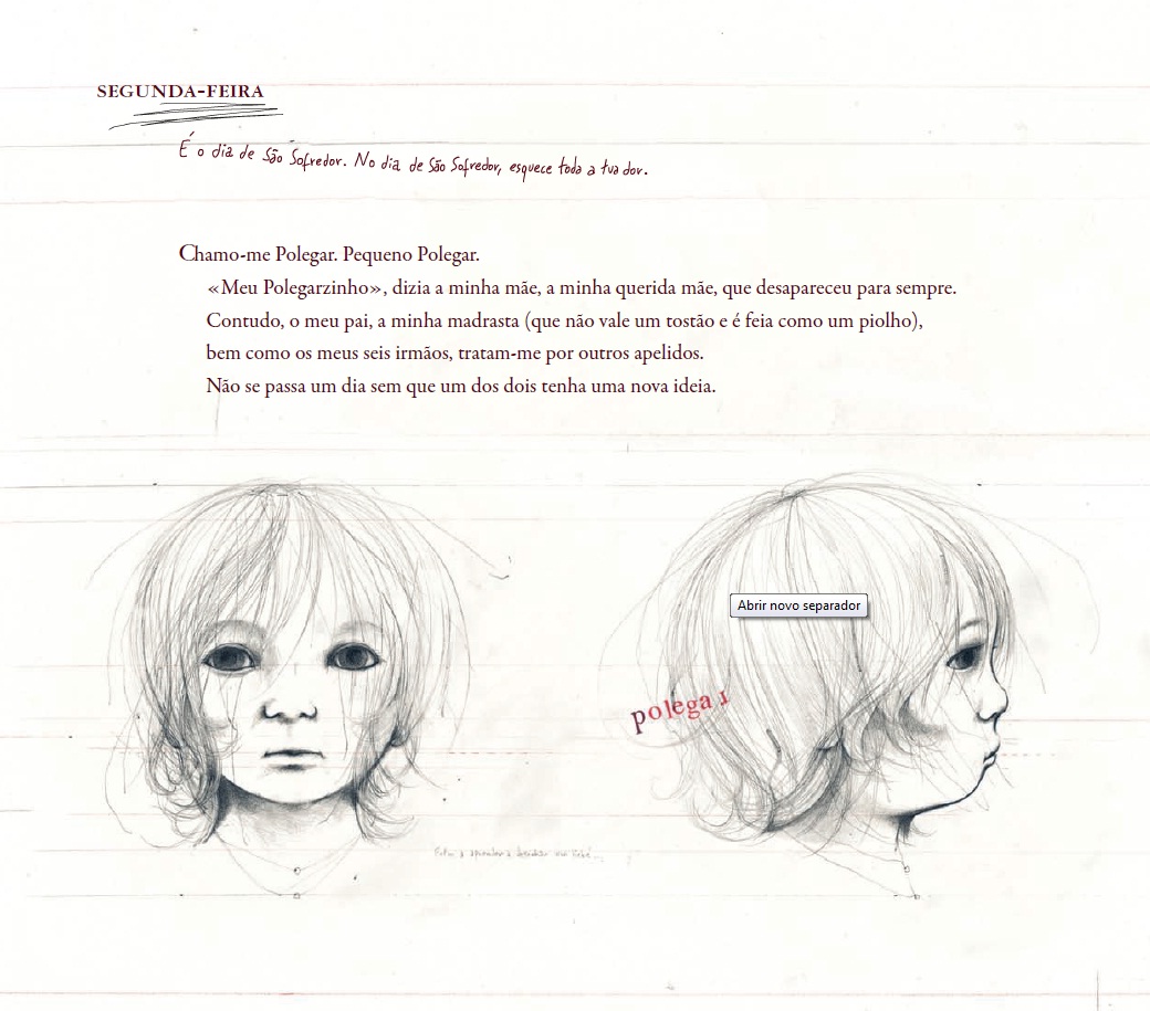 Diário Secreto do Pequeno Polegar ( Imagem 2 de 4 ) - Preview