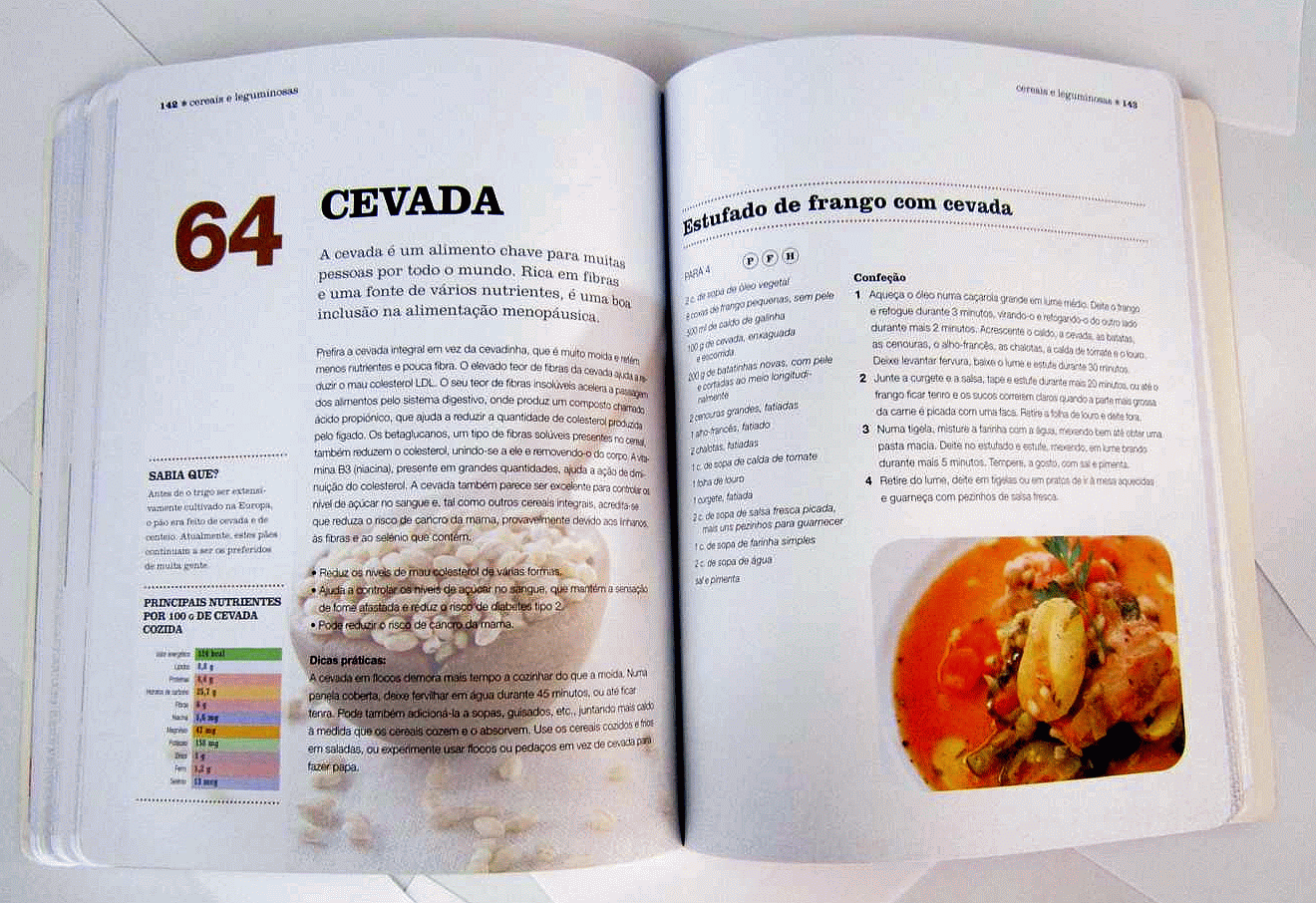 100 Melhores Alimentos Para a Menopausa ( Imagem 3 de 4 ) - Preview