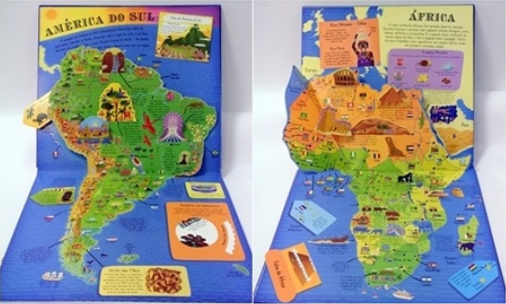 O Meu Primeiro Atlas do Mundo ( Imagem 2 de 2 ) - Preview