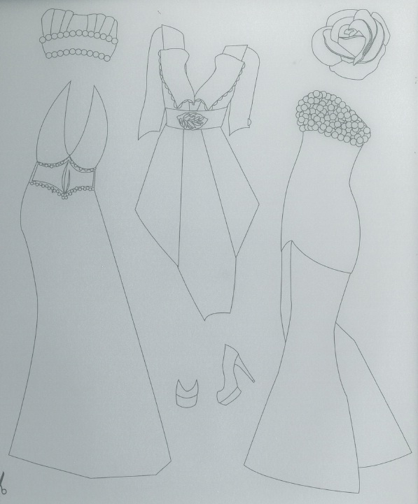Trendy Model - Estilos - Glamour ( Imagem 4 de 4 ) - Preview