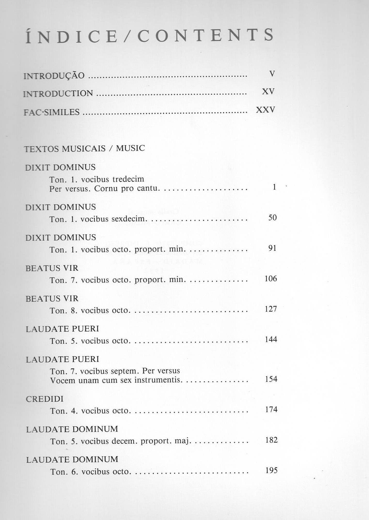 Psalmi Tum Vesperarum, Tum Completorii - Volume I ( Imagem 2 de 2 ) - Preview