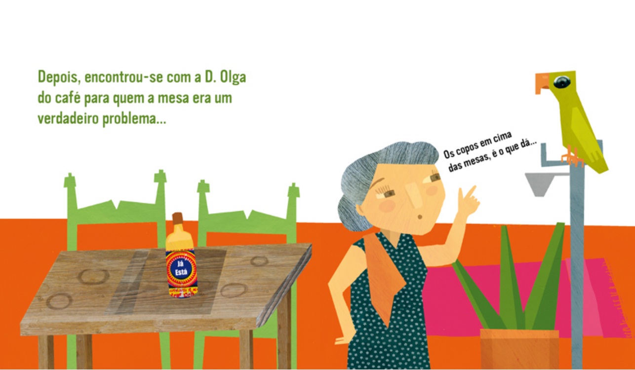 Uma Mesa é Uma Mesa. ( Imagem 3 de 3 ) - Preview