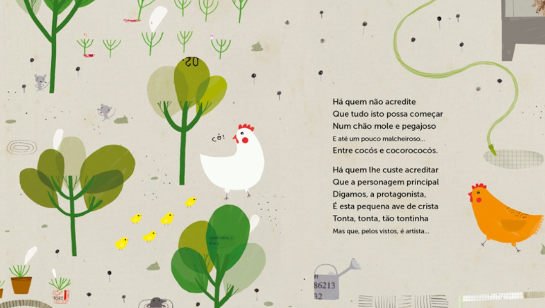 Como é Que uma Galinha... ( Imagem 3 de 3 ) - Preview