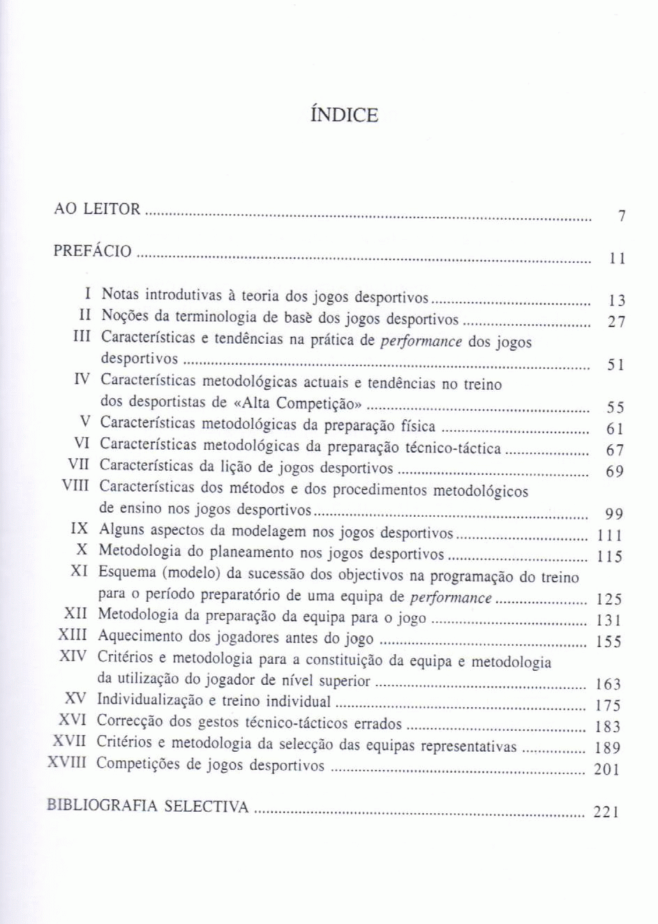 Problemas de Teoria e Metodologia nos Jogos Desportivos ( Imagem 2 de 2 ) - Preview