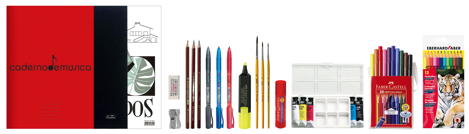 Pack Material Escolar 2.º ciclo ( Imagem 2 de 2 ) - Preview