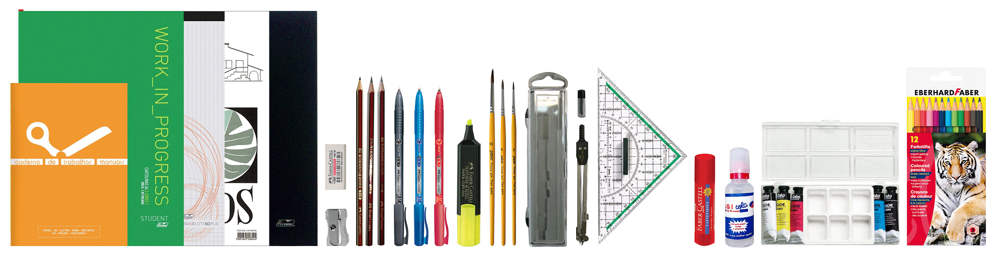 School Supplies Pack for 3rd Cycle ( Imagem 2 de 2 ) - Preview