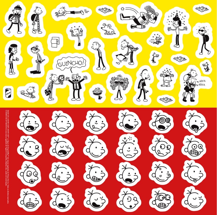 O Diário de um Banana: Calendário 2014 ( Imagem 2 de 4 ) - Preview