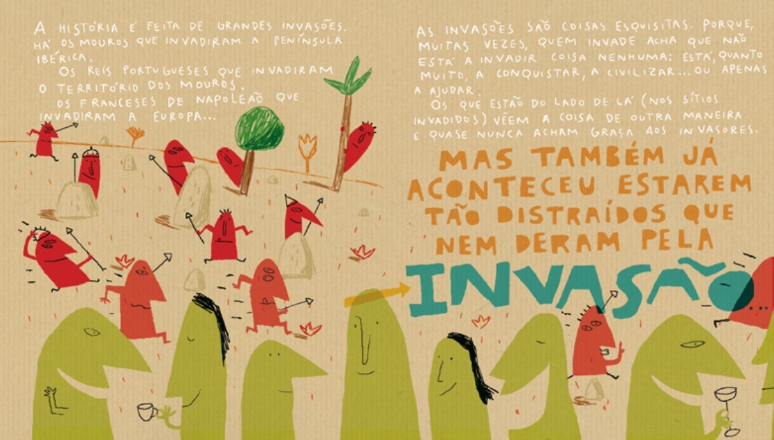 A Grande Invasão ( Imagem 2 de 3 ) - Preview