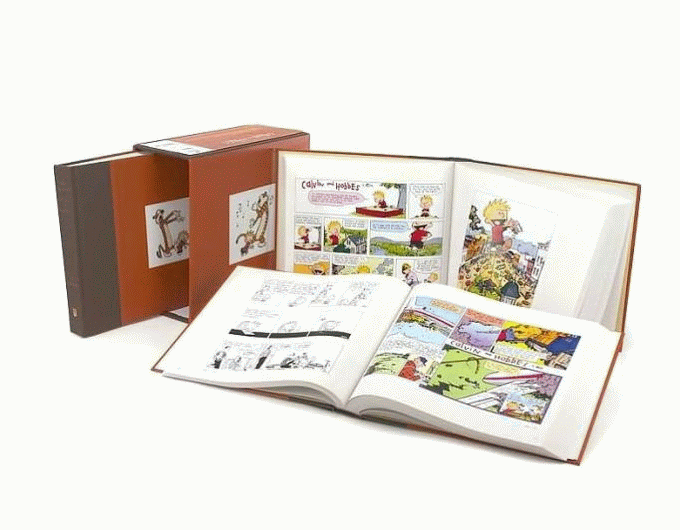 The Complete Calvin And Hobbes ( Imagem 2 de 2 ) - Preview