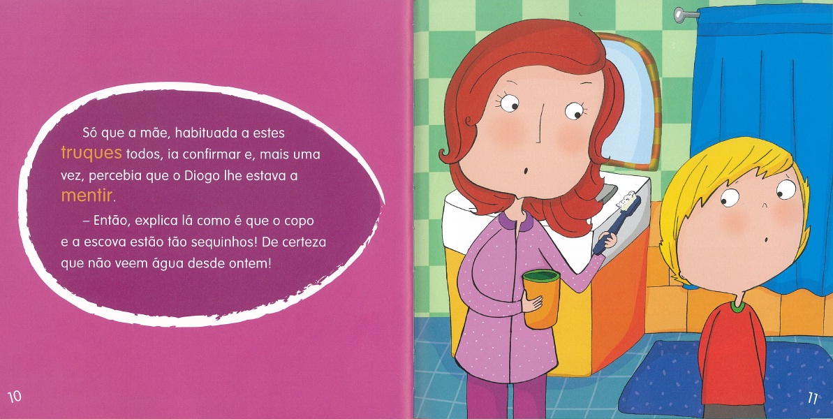 Não Quero… Lavar os Dentes ( Imagem 2 de 3 ) - Preview