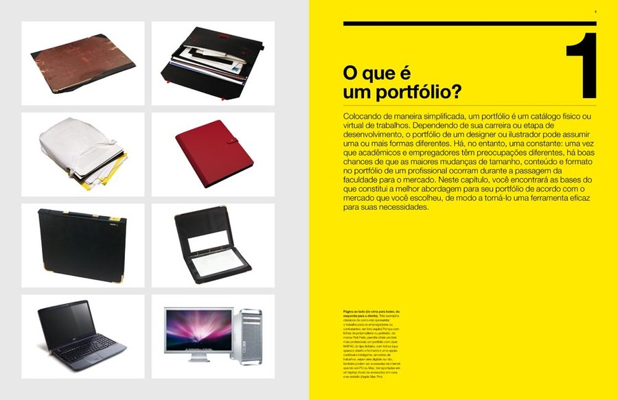 Como Criar um Portfólio ( Imagem 2 de 4 ) - Preview
