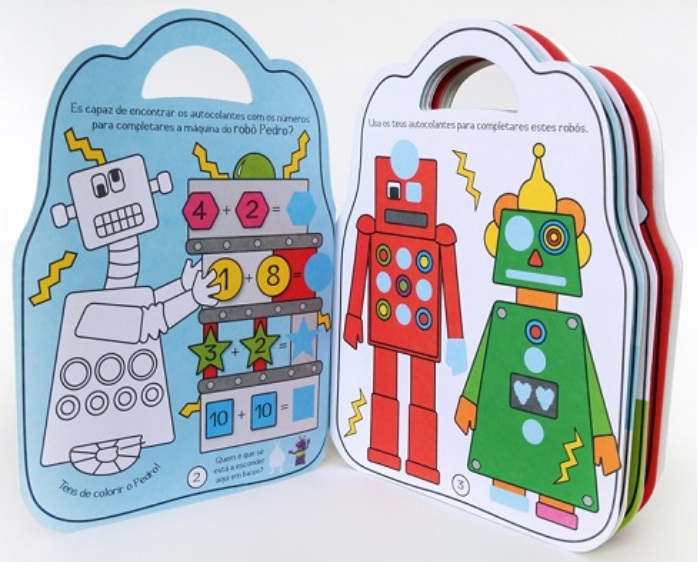 A Minha Mochila de Atividades Azul ( Imagem 2 de 2 ) - Preview