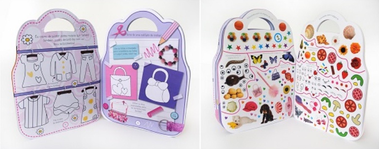 A Minha Mochila de Atividades Cor-de-Rosa ( Imagem 2 de 2 ) - Preview