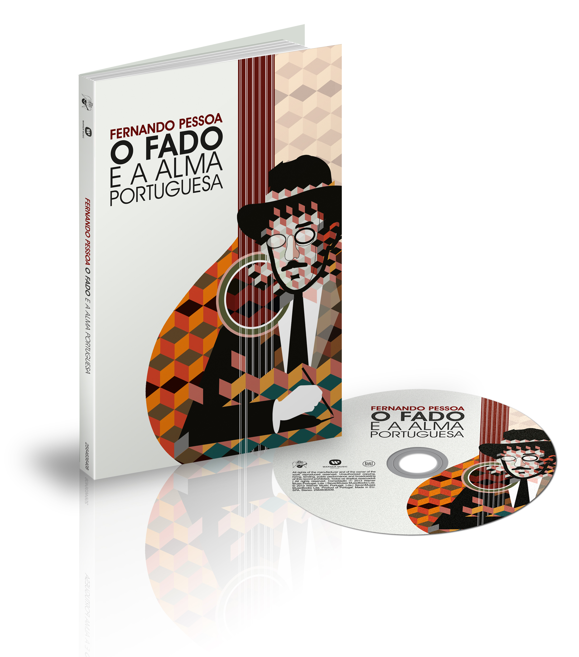 Fernando Pessoa - O Fado e a Alma Portuguesa ( Imagem 3 de 3 ) - Preview
