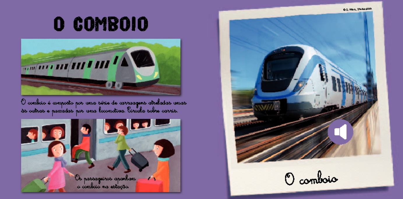 Os Meios de Transporte ( Imagem 2 de 2 ) - Preview