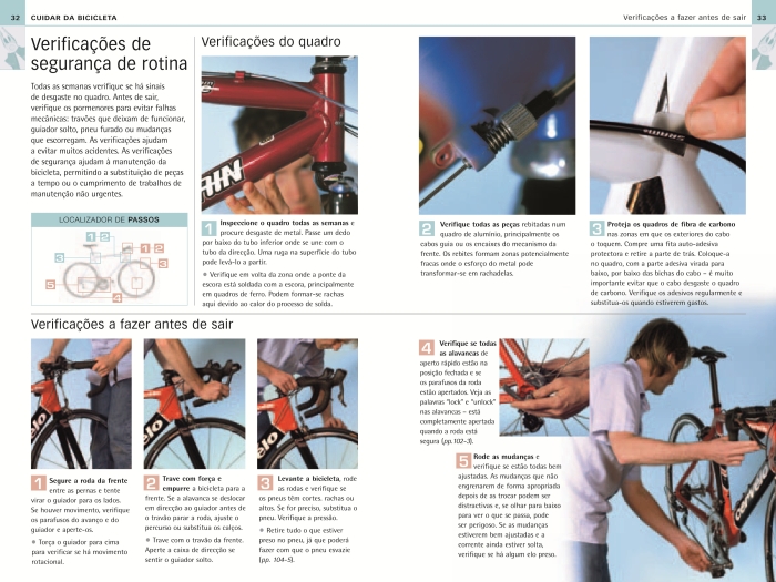 Bicicletas - Manual de Reparação e Manutenção ( Imagem 2 de 3 ) - Preview