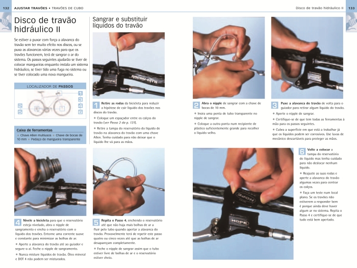 Bicicletas - Manual de Reparação e Manutenção ( Imagem 3 de 3 ) - Preview
