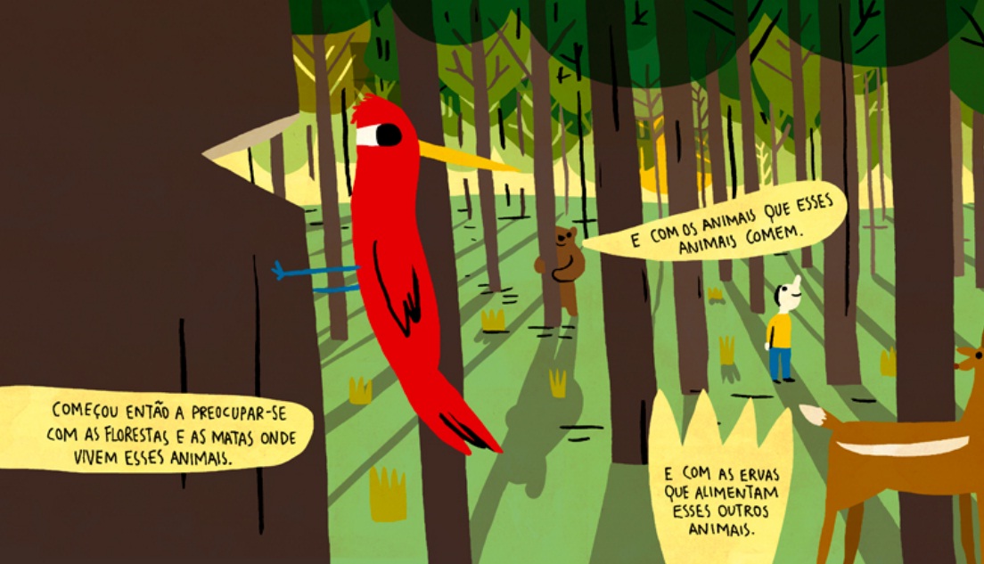 O Rapaz que Gostava de Aves ( Imagem 3 de 3 ) - Preview