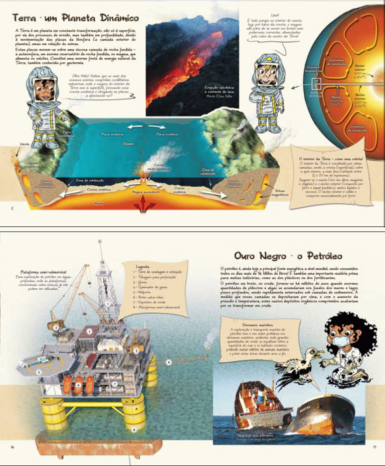 Terra - Planeta Vivo ( Imagem 2 de 2 ) - Preview