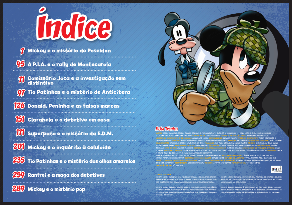 BD Especial Disney Detetives N.º 10 ( Imagem 2 de 3 ) - Preview