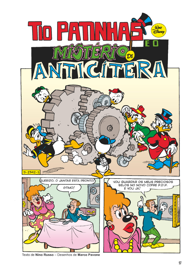 BD Especial Disney Detetives N.º 10 ( Imagem 3 de 3 ) - Preview