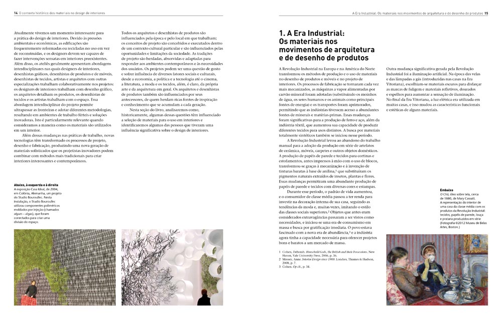 Materiais no Design de Interiores ( Imagem 2 de 3 ) - Preview