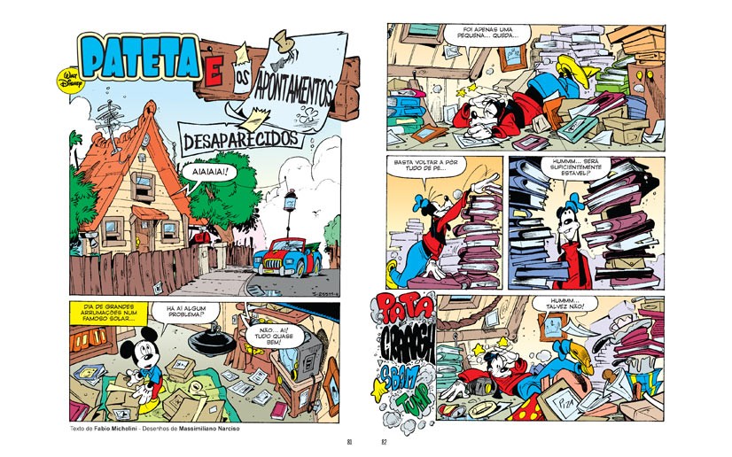 BD Disney - Pack Comix 12 de Walt Disney - Livro - WOOK