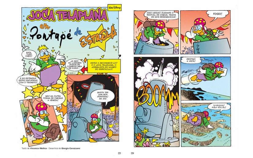 BD Disney - Big N.º 4 ( Imagem 4 de 4 ) - Preview