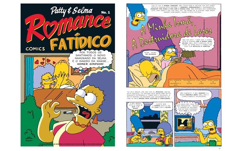 BD Simpsons Nº 3 ( Imagem 3 de 4 ) - Preview