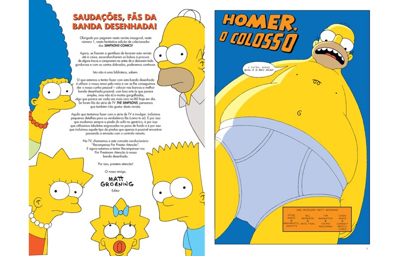 BD Simpsons Nº 2 ( Imagem 2 de 4 ) - Preview