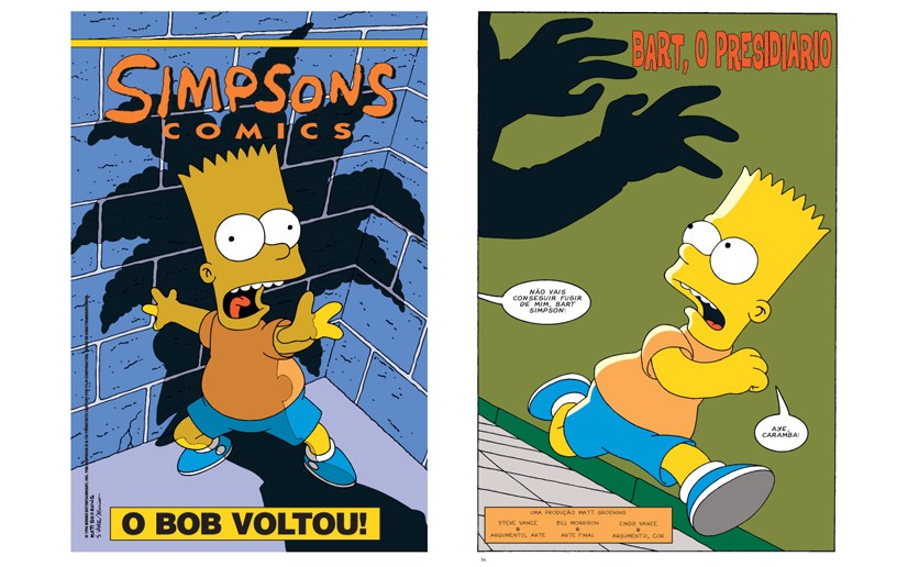 BD Simpsons Nº 1 ( Imagem 4 de 4 ) - Preview